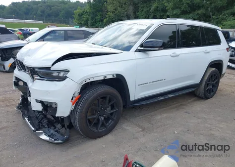 2021 Jeep Grand Cherokee L Limited 4X2 z USA, uszkodzony, nr VIN 1C4RJJBG9M8207787